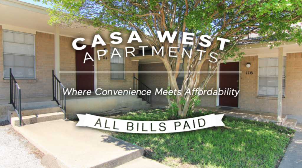 bills to pay when living in an apartment