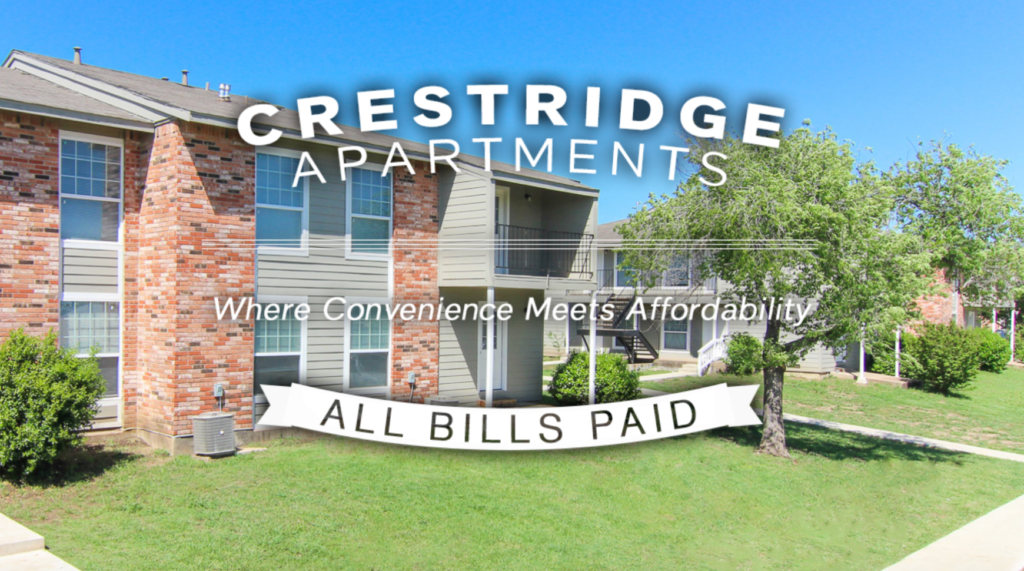 all bills paid apartments with move in specials san antonio